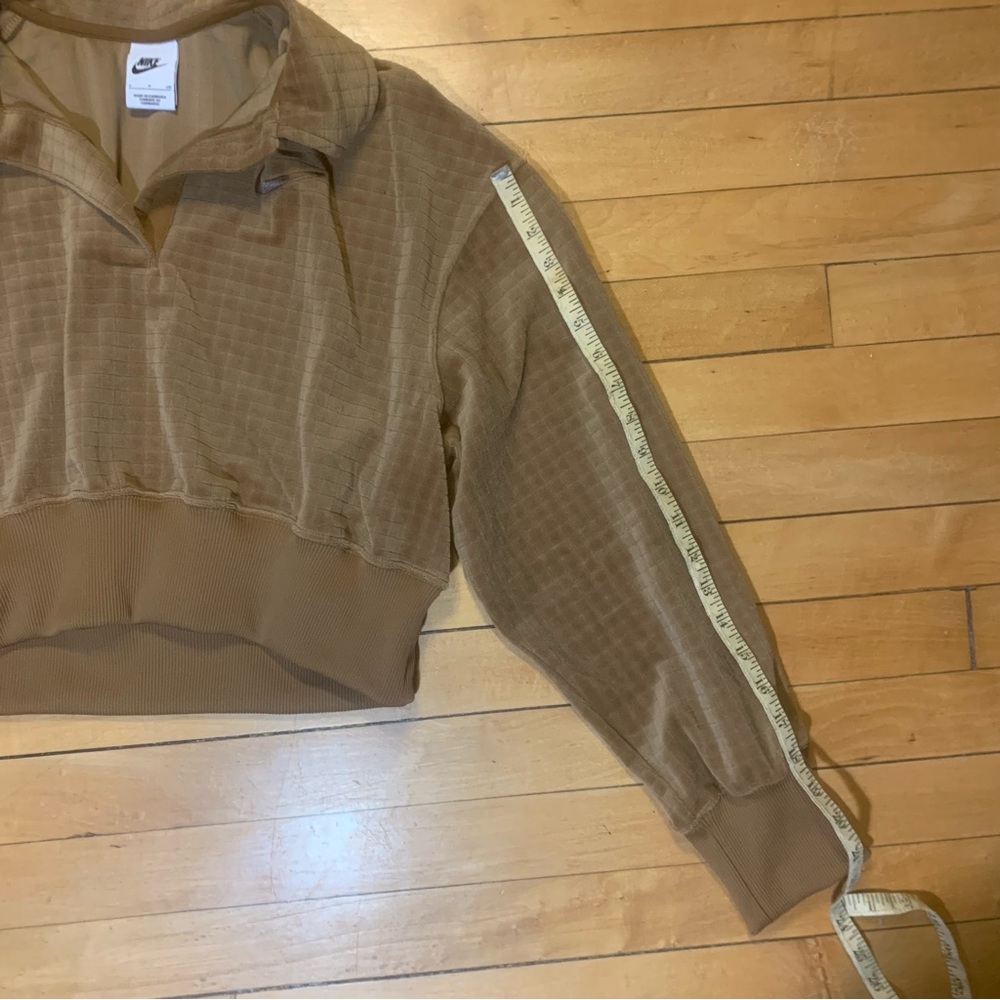 Retro Nike | Women’s Cropped Longsleeve | Size s - Picture 3 of 12